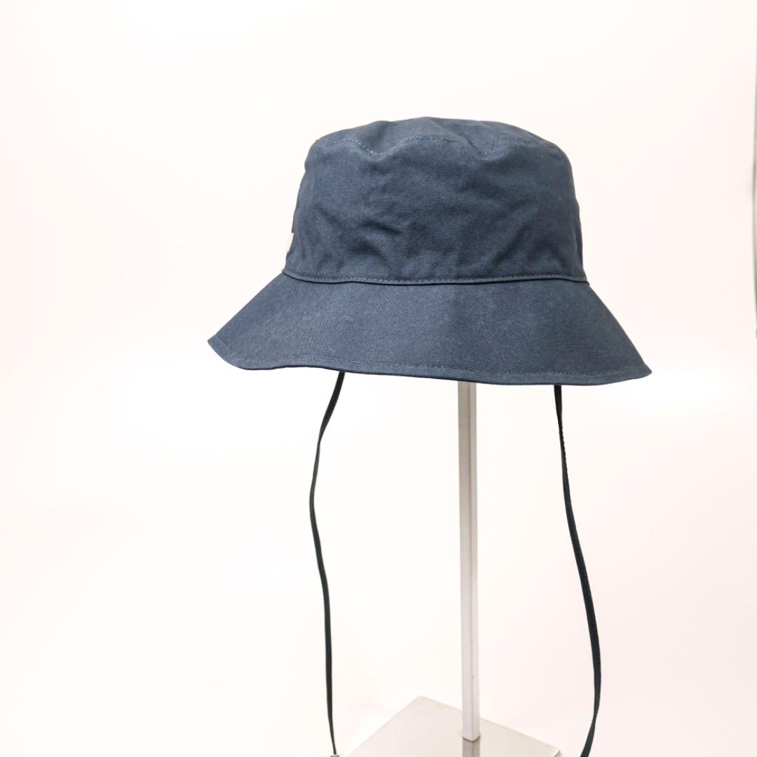 H1900M◾️エルメス　バケットハット　紐付き