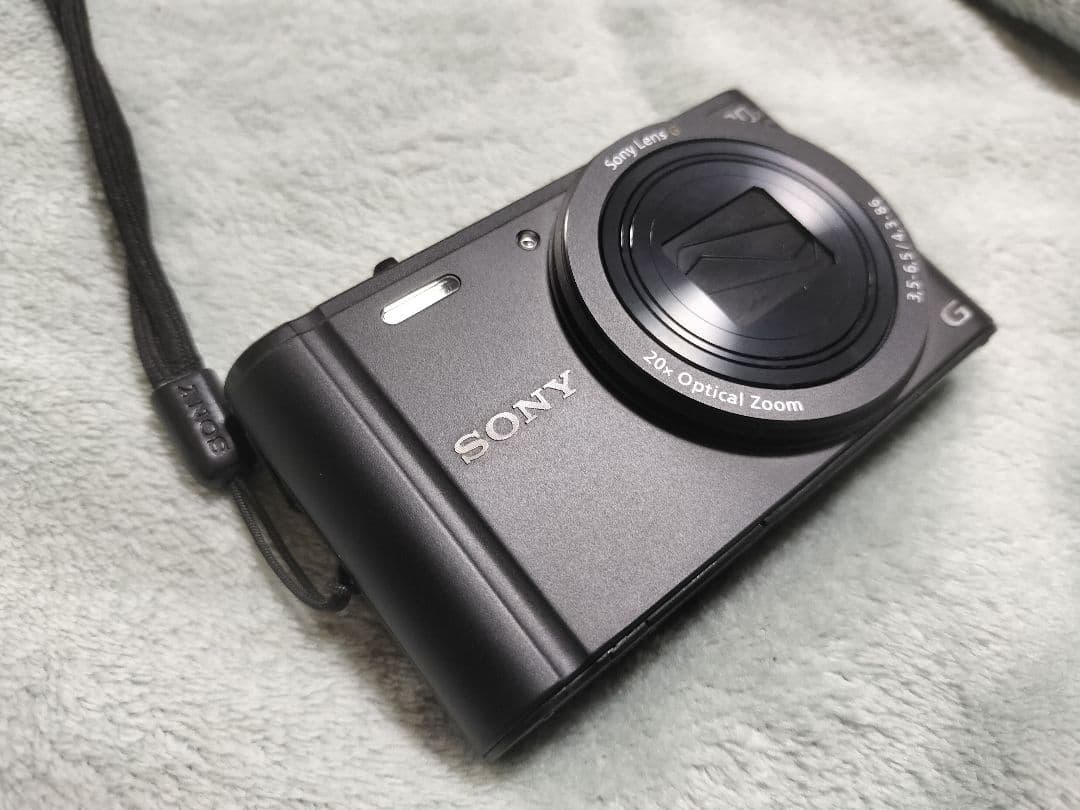 SONY DSC-WX350 20倍光学ズーム コンパクトデジカメ　動作確認済