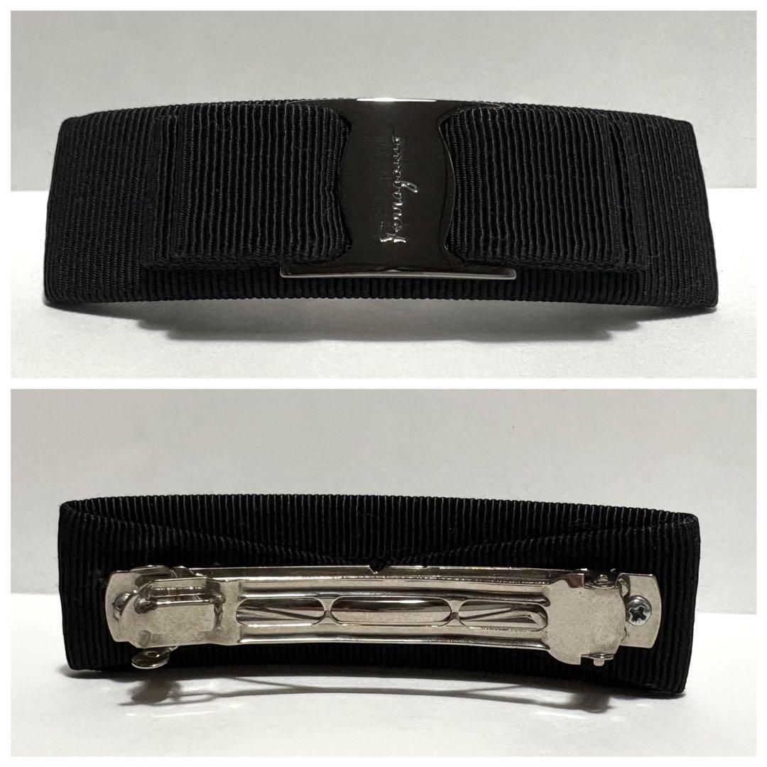 【miya】✨極美品✨Ferragamo フェラガモ バレッタ