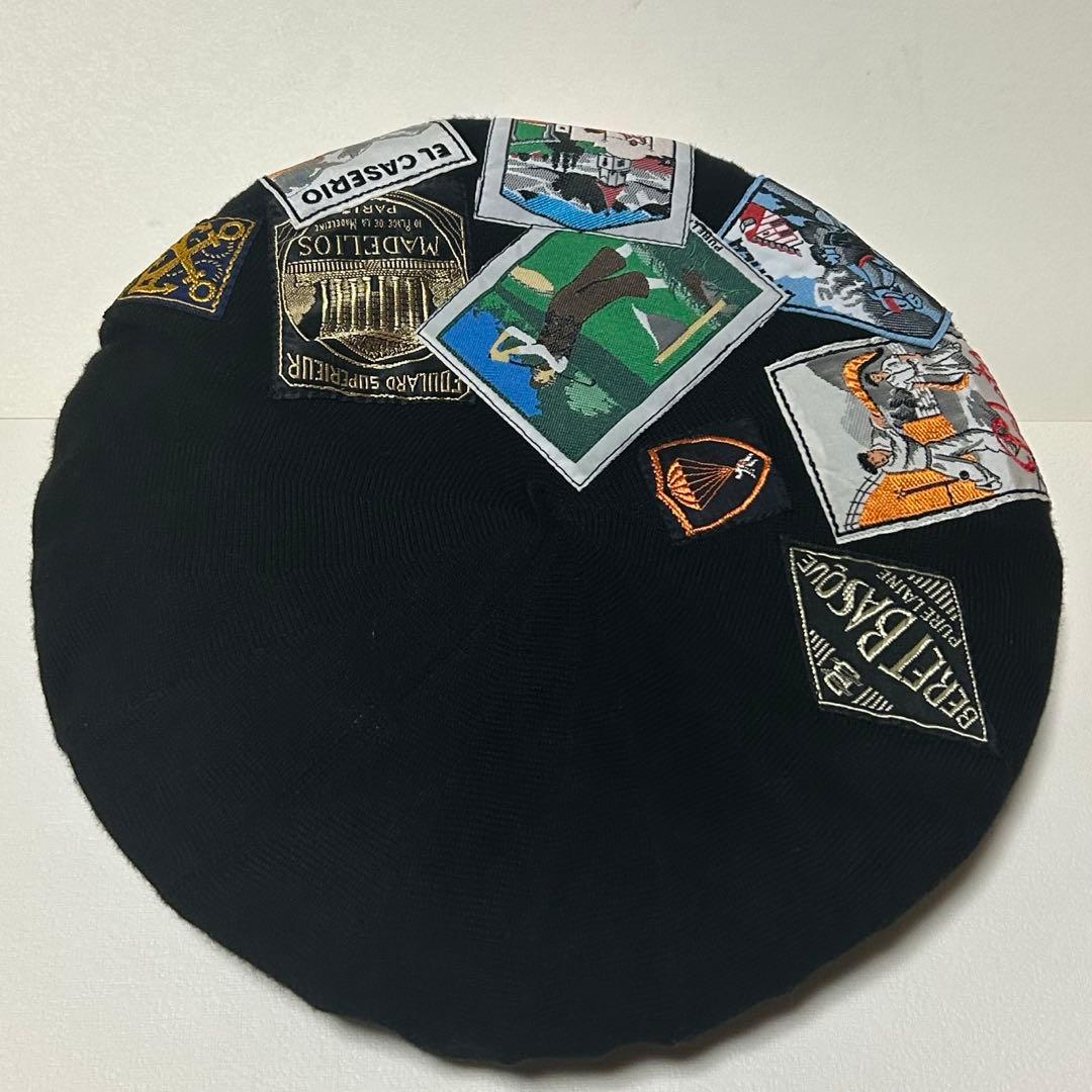 美品【LAULHERE】コットンベレー メンズ レディース　MILLESIME