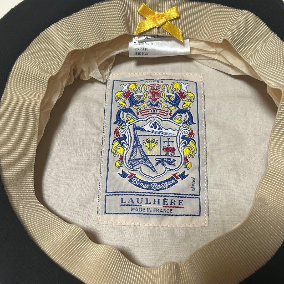 美品【LAULHERE】コットンベレー メンズ レディース　MILLESIME