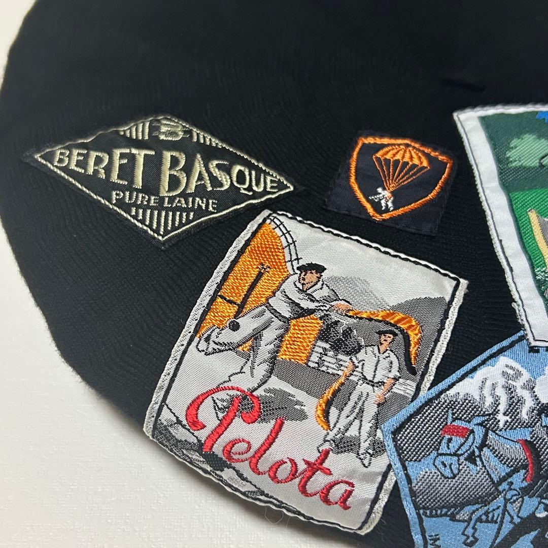 美品【LAULHERE】コットンベレー メンズ レディース　MILLESIME