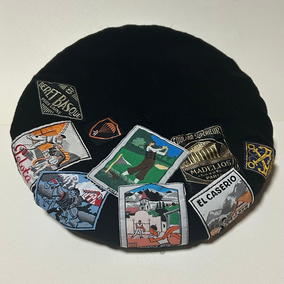 美品【LAULHERE】コットンベレー メンズ レディース　MILLESIME