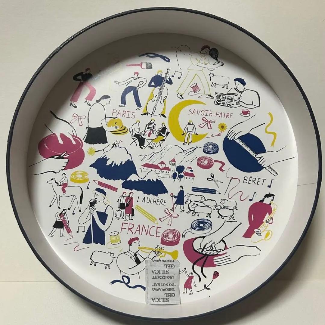 美品【LAULHERE】コットンベレー メンズ レディース　MILLESIME