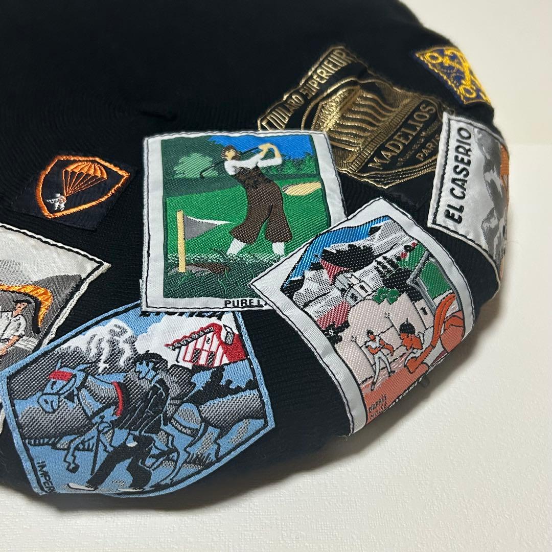 美品【LAULHERE】コットンベレー メンズ レディース　MILLESIME