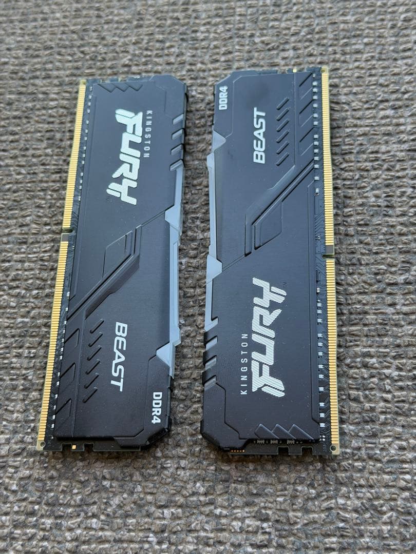 メモリー Kingston FURY BEAST DDR4 32GB (2x16GB)