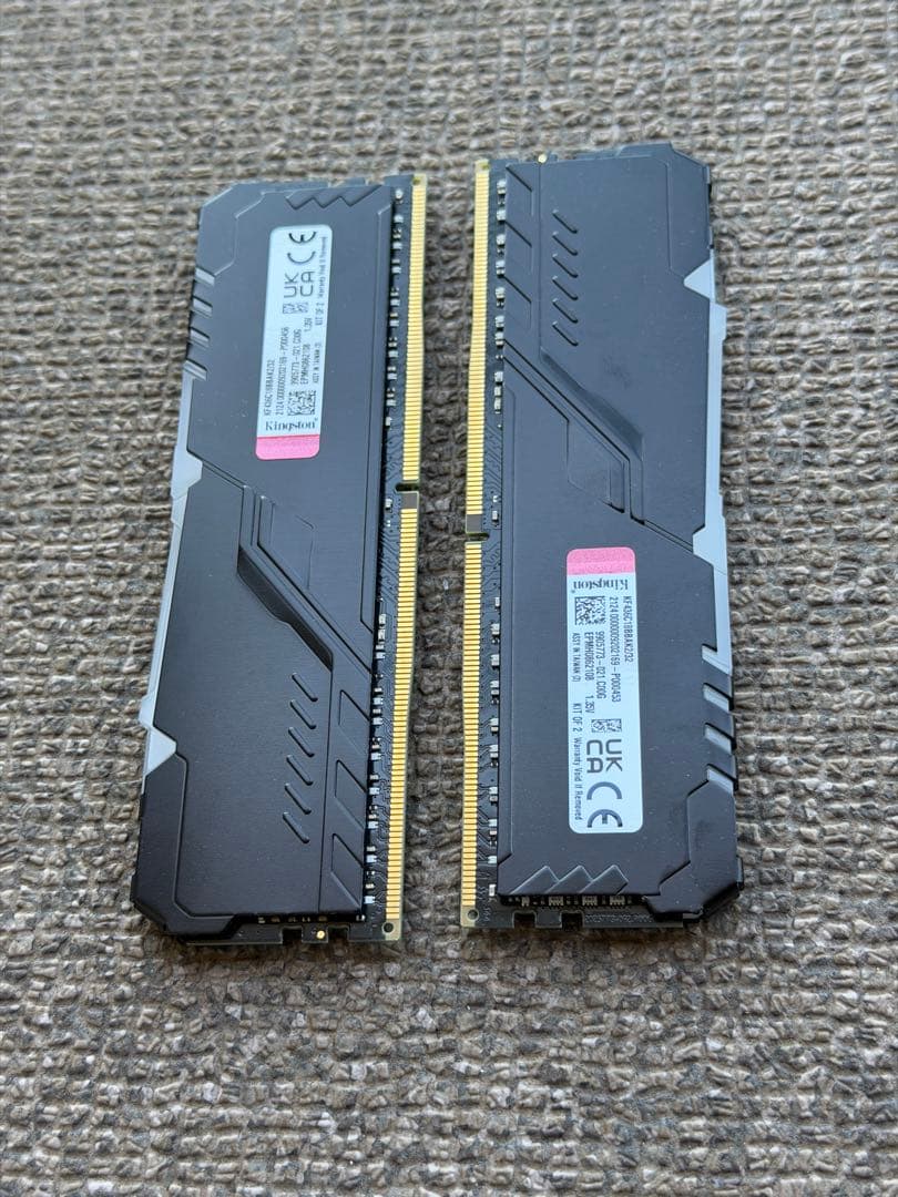 メモリー Kingston FURY BEAST DDR4 32GB (2x16GB)
