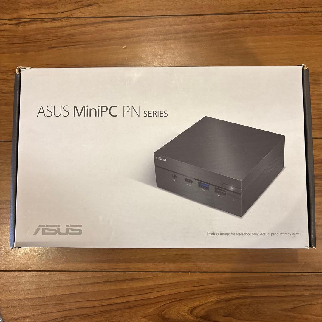 ASUS ミニPC PN50 /Samsung製DDR4-3200 8g×2枚付