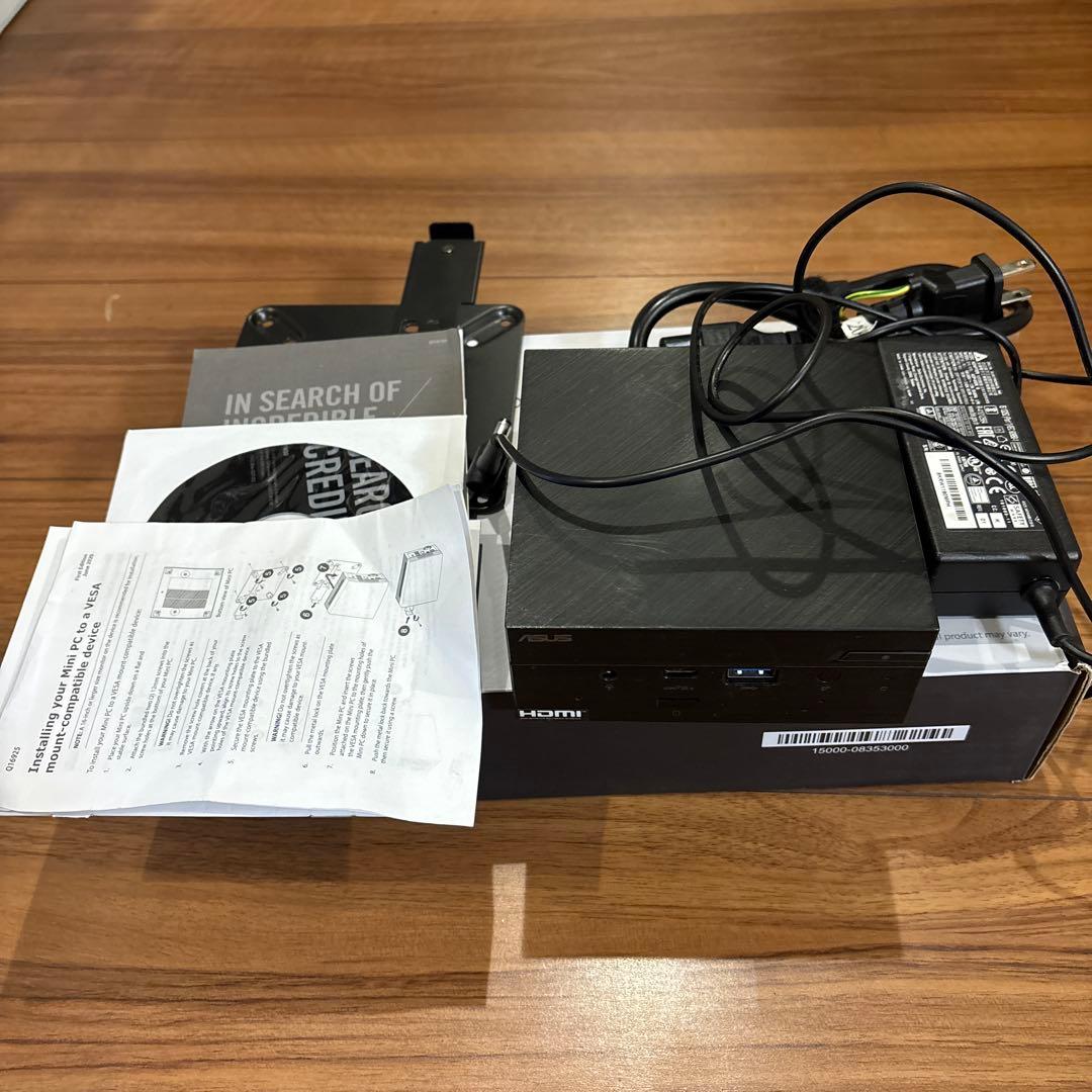 ASUS ミニPC PN50 /Samsung製DDR4-3200 8g×2枚付