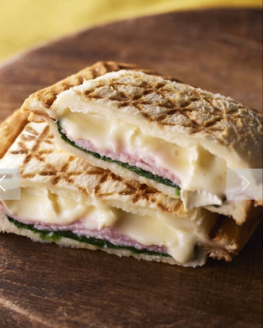 15日15時まで☪️新品　ブルーノ　グリルサンドメーカー　ダブル　グレージュ