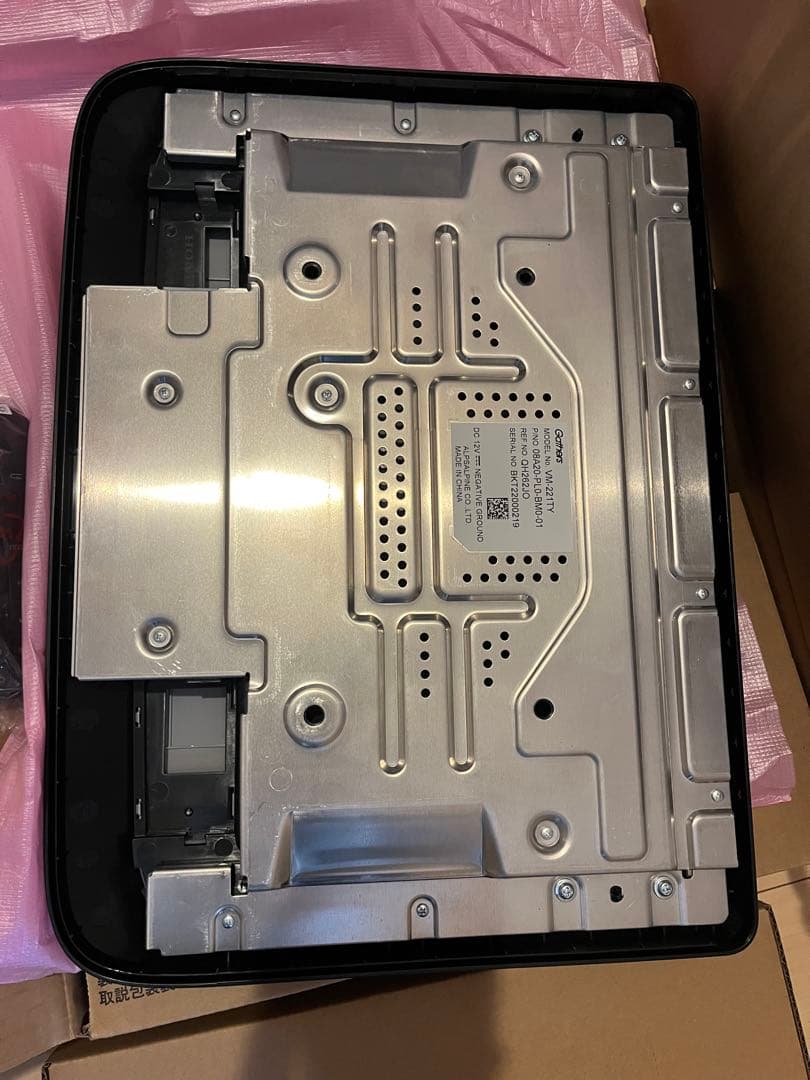 VM221TY フリップダウンモニター