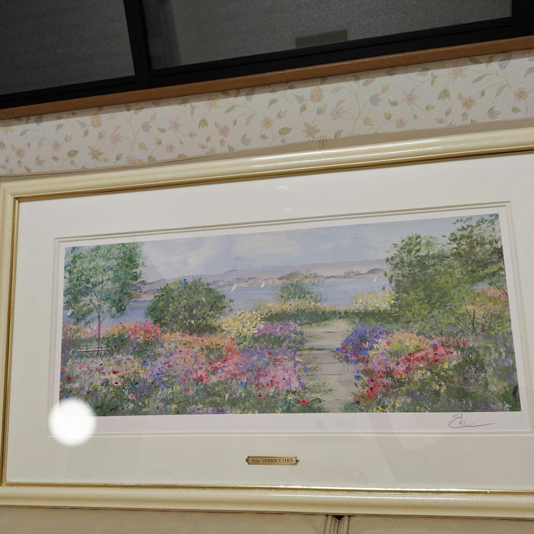 イーダ•ヴァリッキオ　「サンデーアフタヌーン」直筆サイン　エディション入り