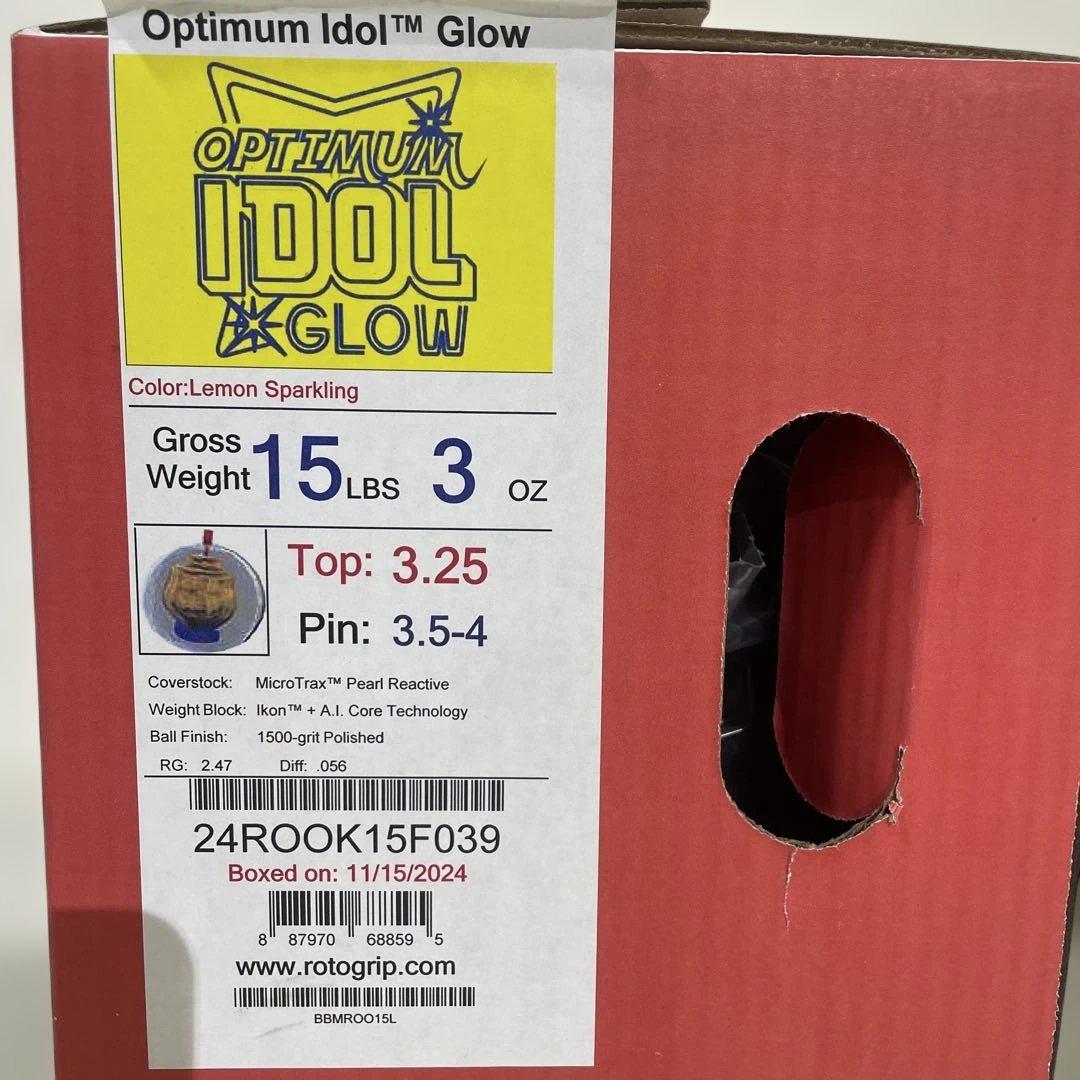 Optimum Idol Glow 15ポンド