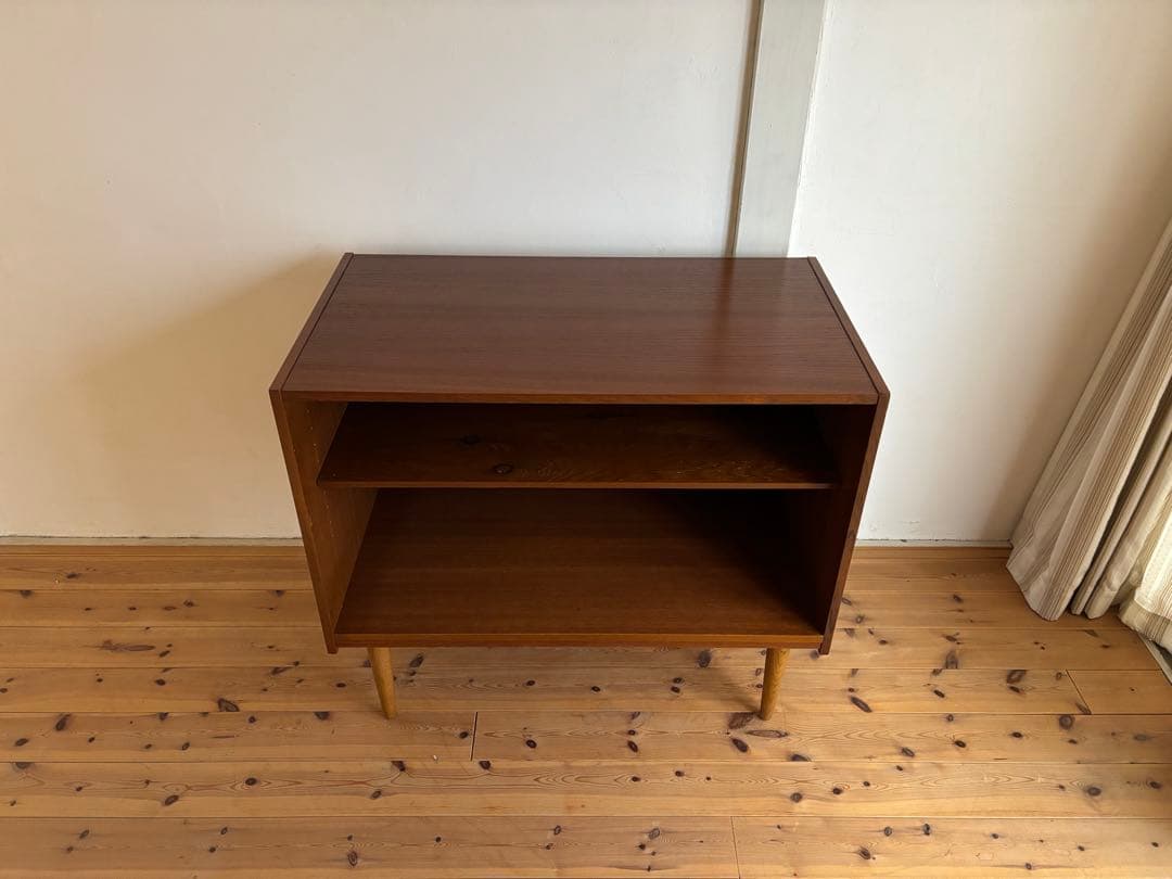 北欧ヴィンテージ　デンマーク　シェルフサイドボード