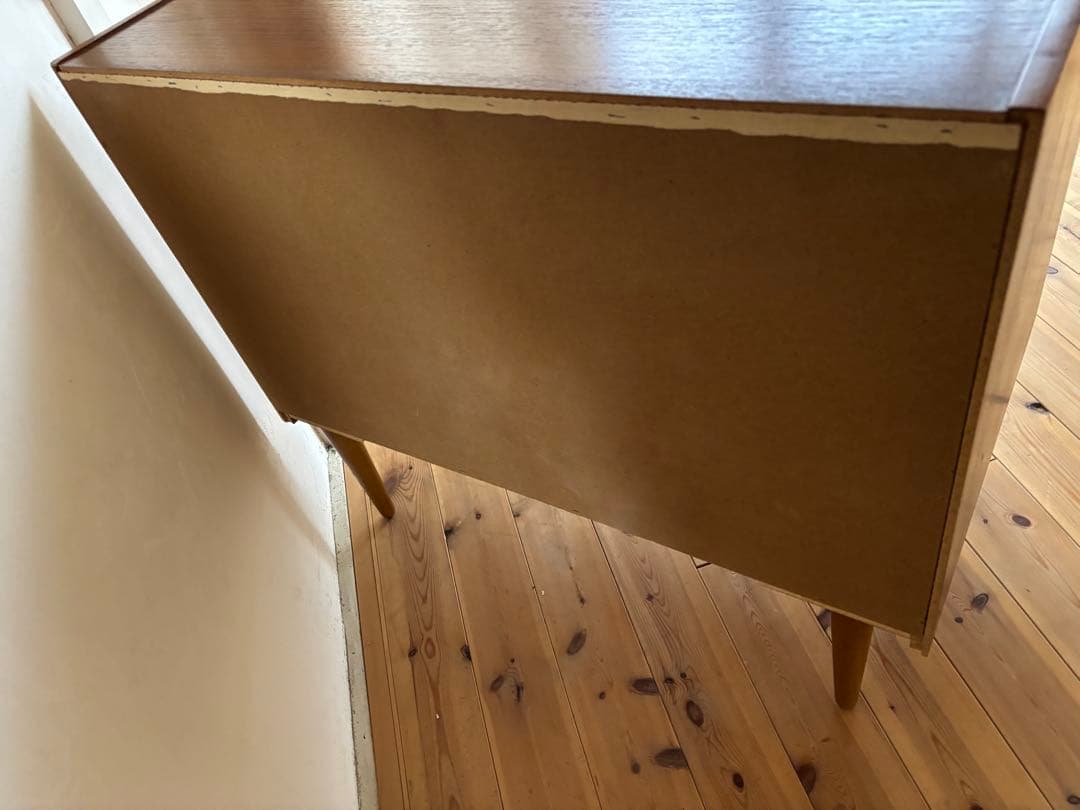 北欧ヴィンテージ　デンマーク　シェルフサイドボード