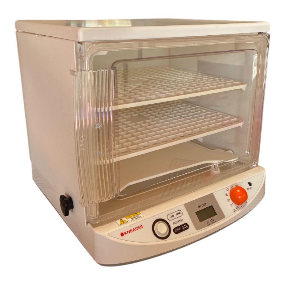 日本ニーダー(KNEADER) 洗えてたためる発酵器mini PF100