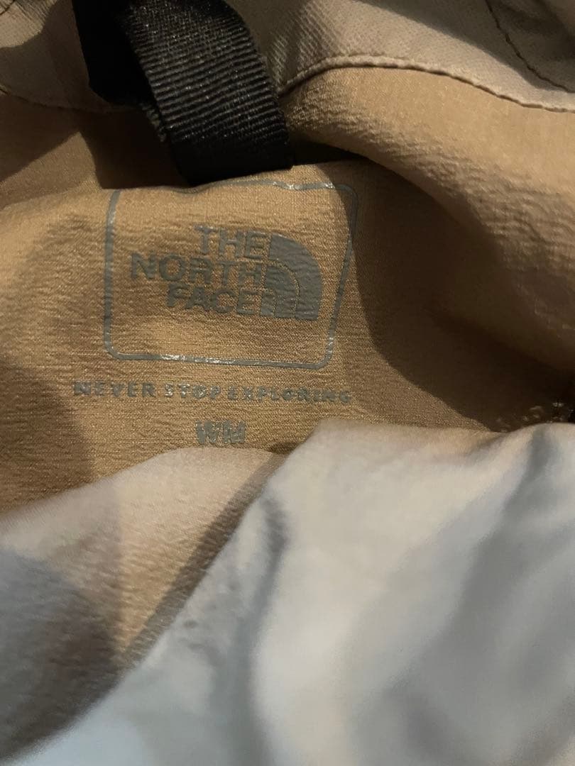 ノースフェイス　タグアンポンチョ　ベージュ　M