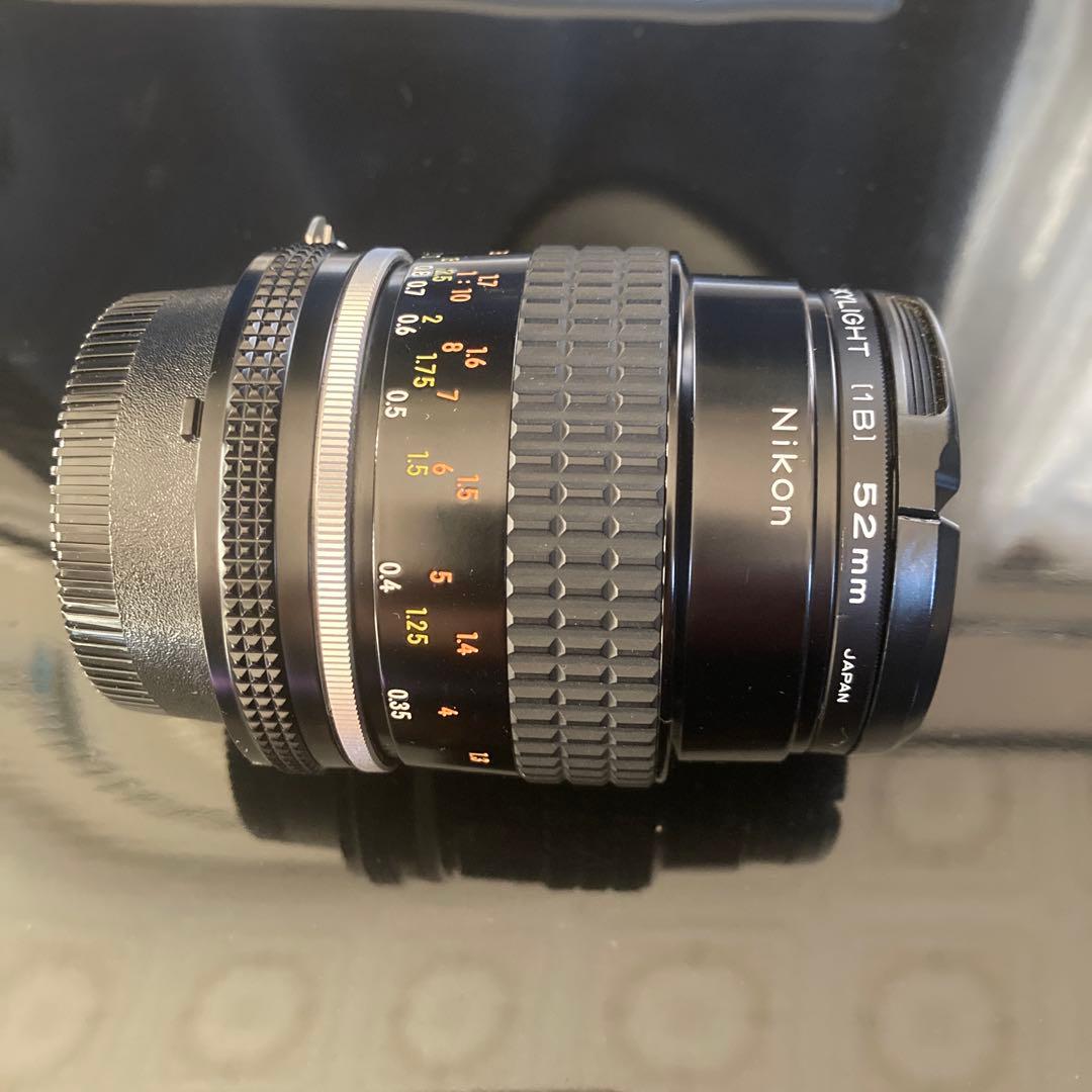 レンズ(単焦点) Ai-S Micro-NIKKOR 55mm F2.8