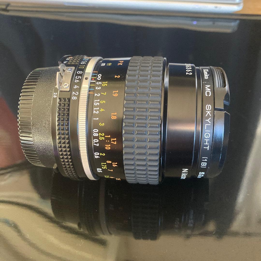 レンズ(単焦点) Ai-S Micro-NIKKOR 55mm F2.8
