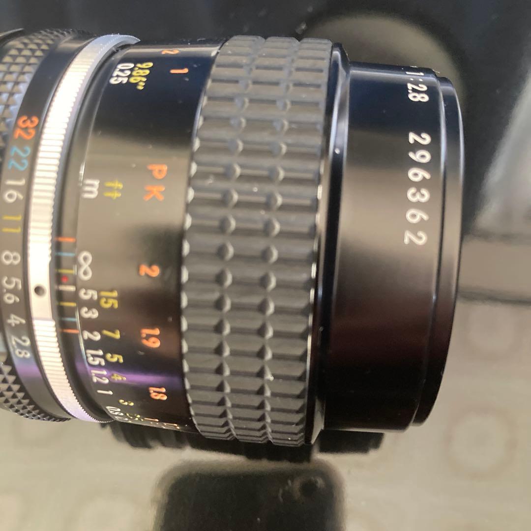 レンズ(単焦点) Ai-S Micro-NIKKOR 55mm F2.8