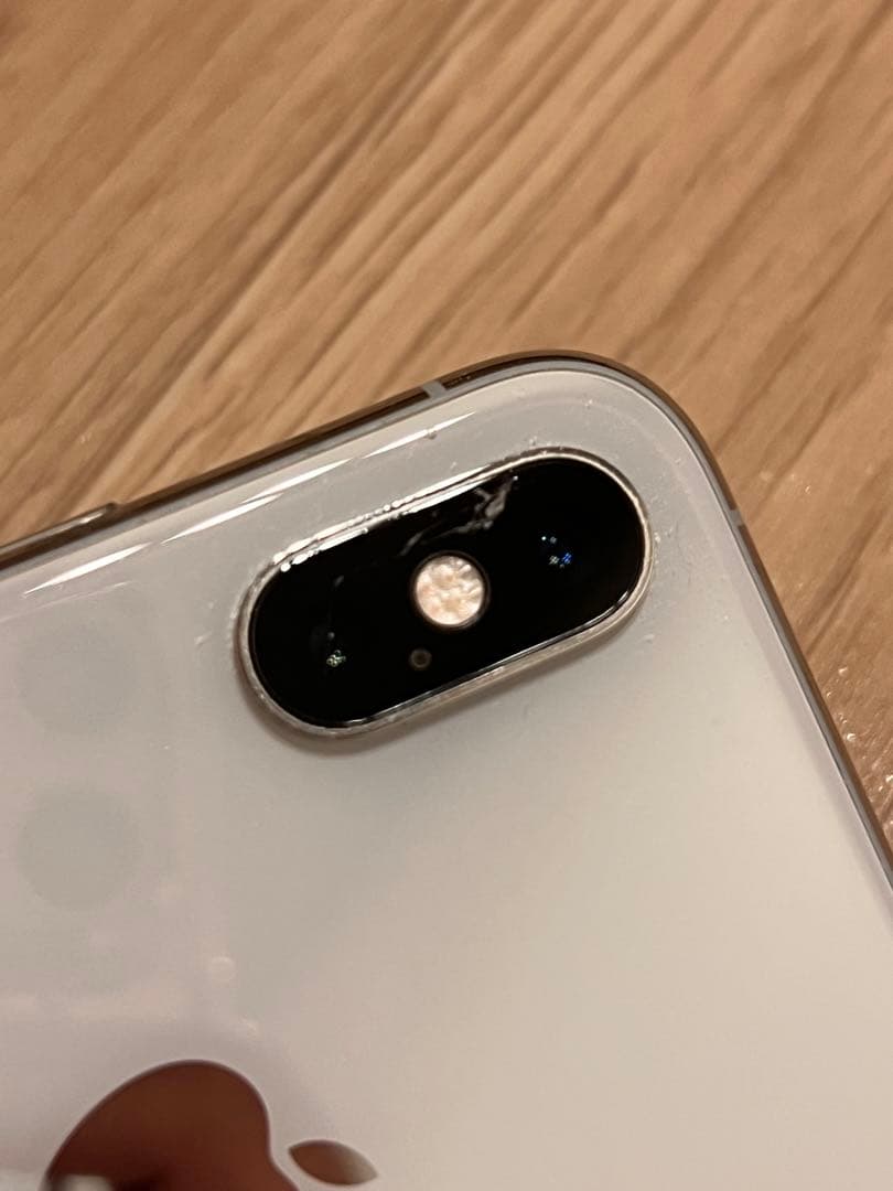 iPhone XS シルバー 512GB SIMロック解除済