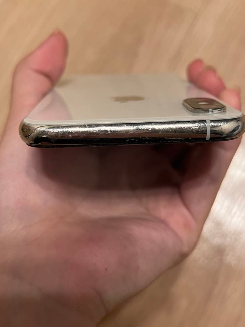 iPhone XS シルバー 512GB SIMロック解除済