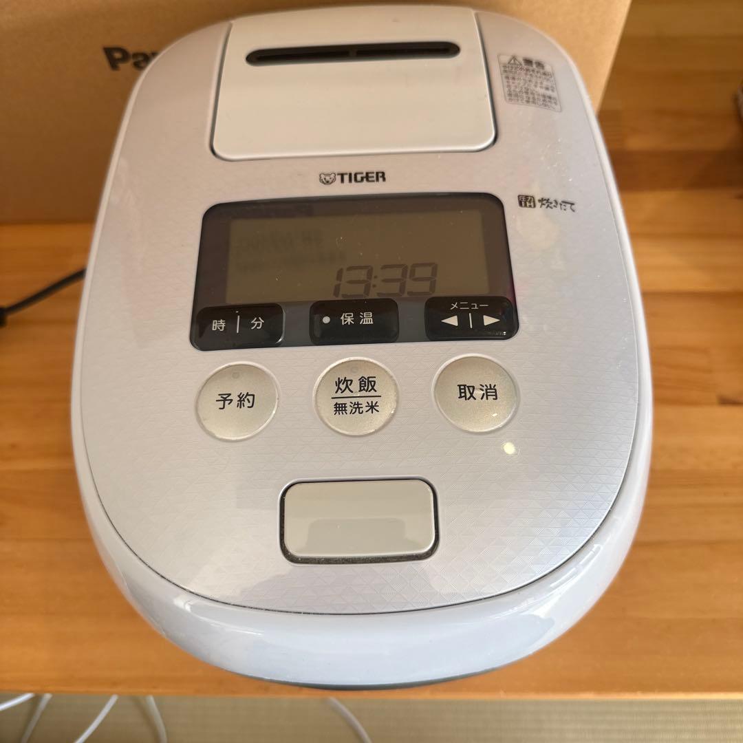 TIGER 炊飯器