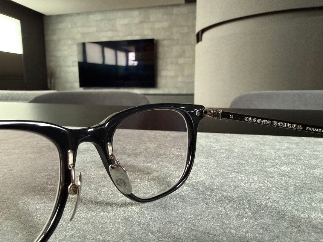 CHROME HEARTS DARLIN 52 メガネ