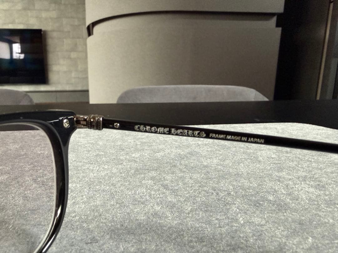 CHROME HEARTS DARLIN 52 メガネ