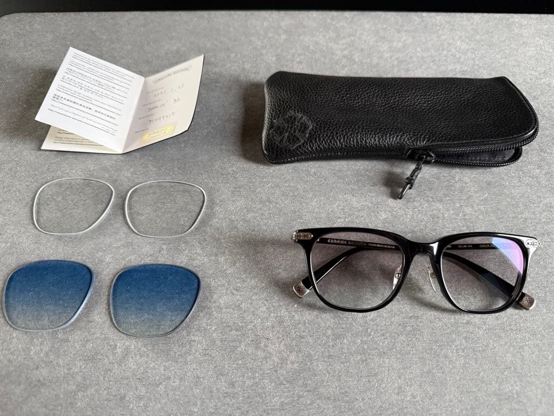 CHROME HEARTS DARLIN 52 メガネ