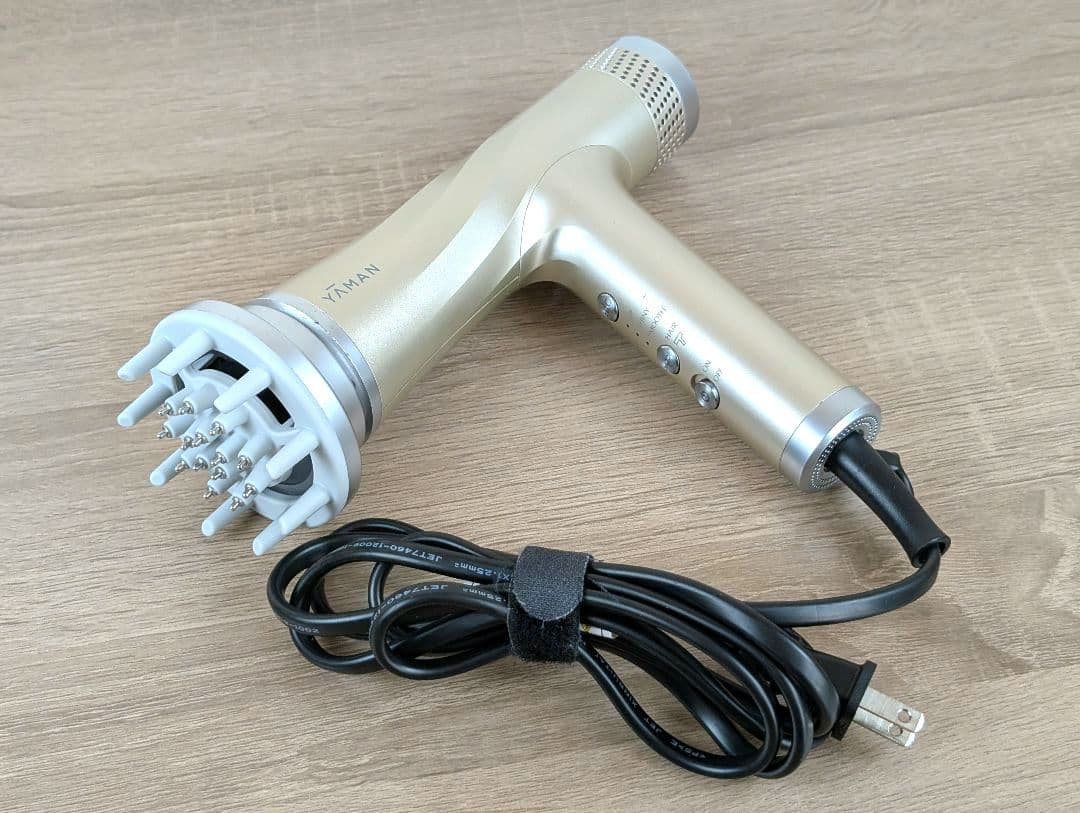 【完動品】YA-MAN ヤーマン HC-20N ゴールド リフトヘッド付