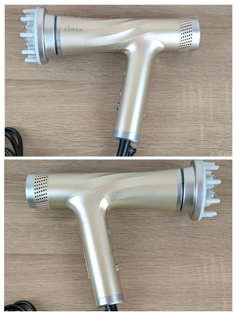 【完動品】YA-MAN ヤーマン HC-20N ゴールド リフトヘッド付