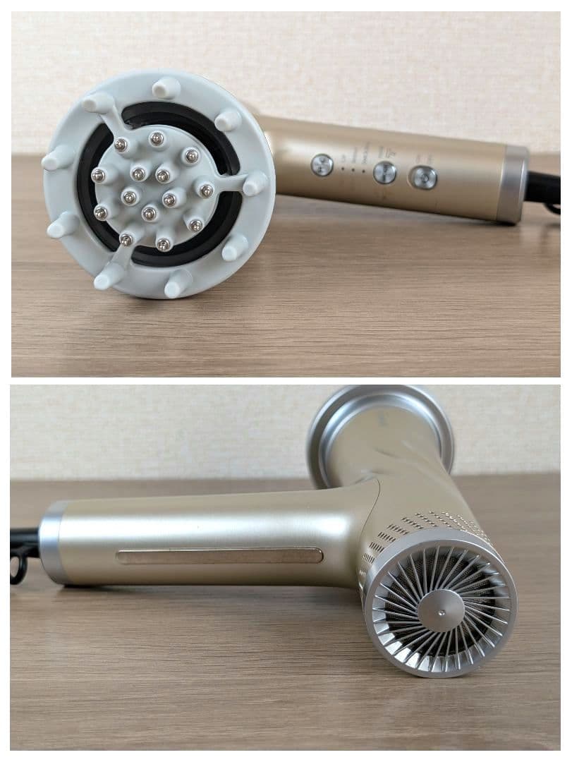 【完動品】YA-MAN ヤーマン HC-20N ゴールド リフトヘッド付