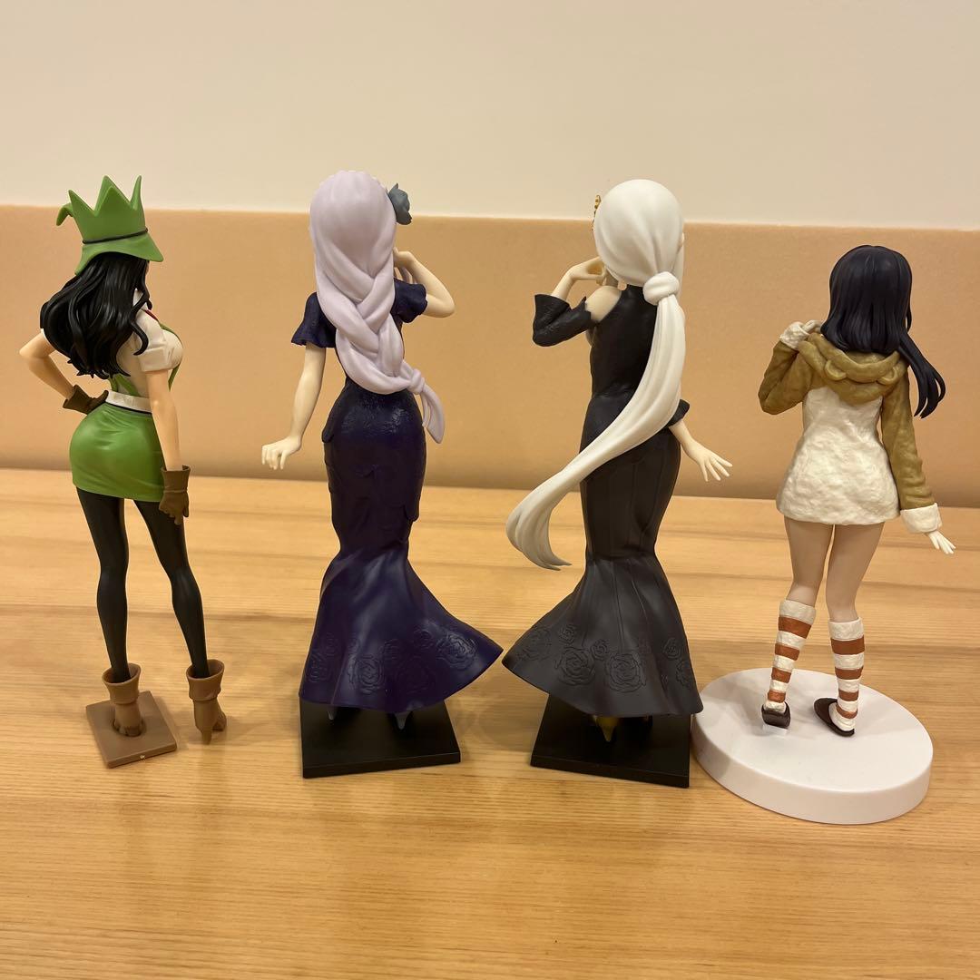 美少女プライズフィギュア まとめ売り