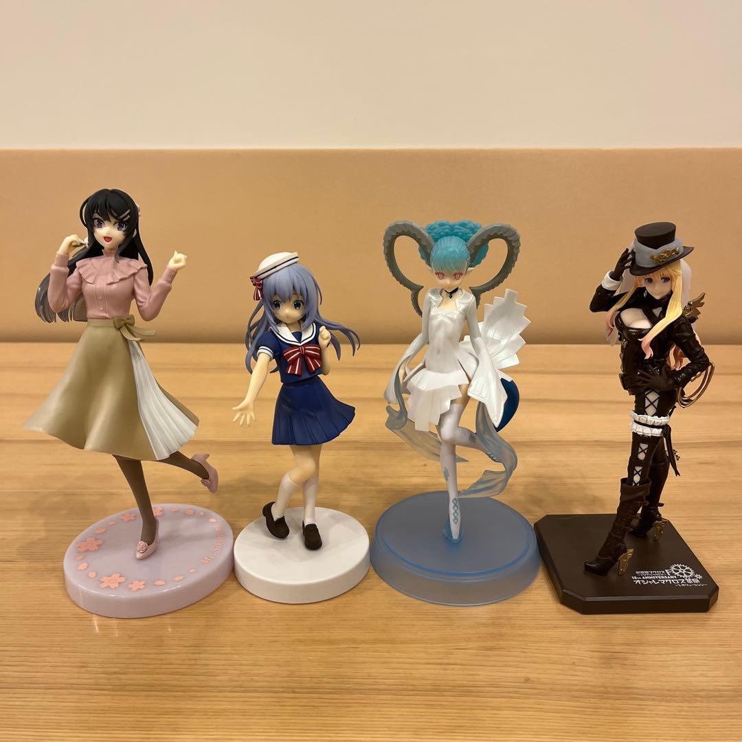 美少女プライズフィギュア まとめ売り