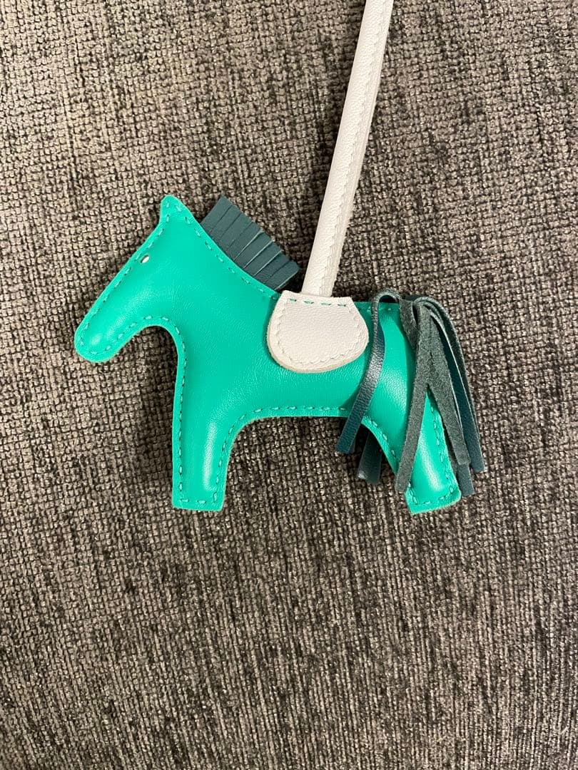 エルメス⭐︎ロデオチャーム　グリーン