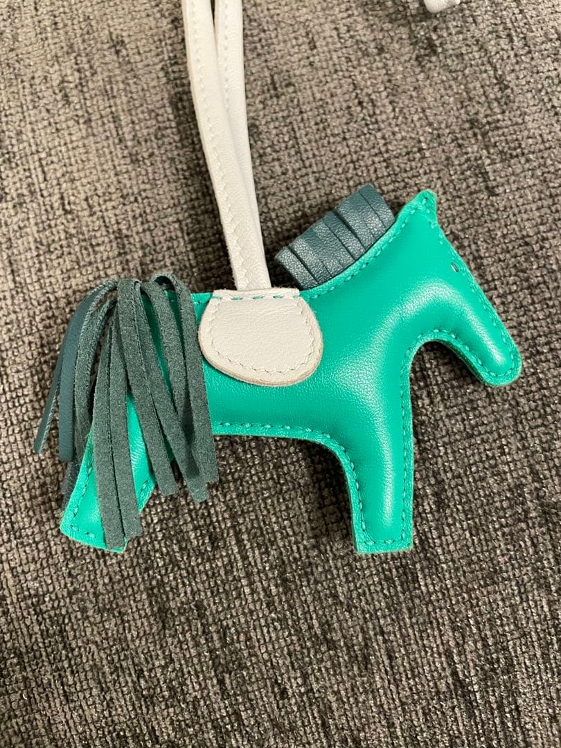 エルメス⭐︎ロデオチャーム　グリーン