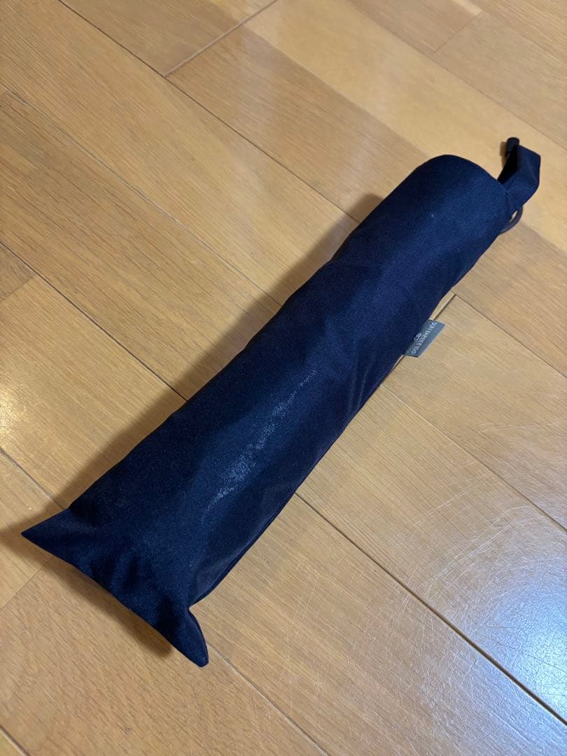 SUN BARRIER 100 ネイビー 折りたたみ傘