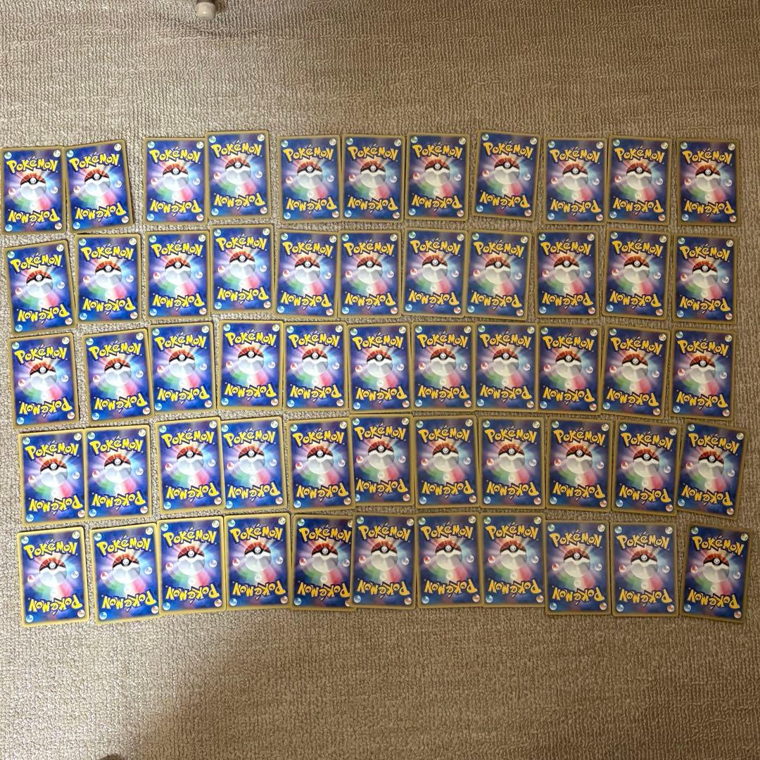 ポケモンカード　eカード　まとめ売り　55枚