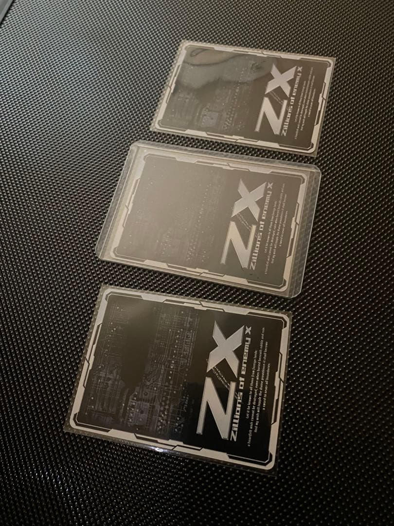 Z/X ゼクス 数量限定版 レヴィ ガチャ限SEC & SR R+ セット⭐︎