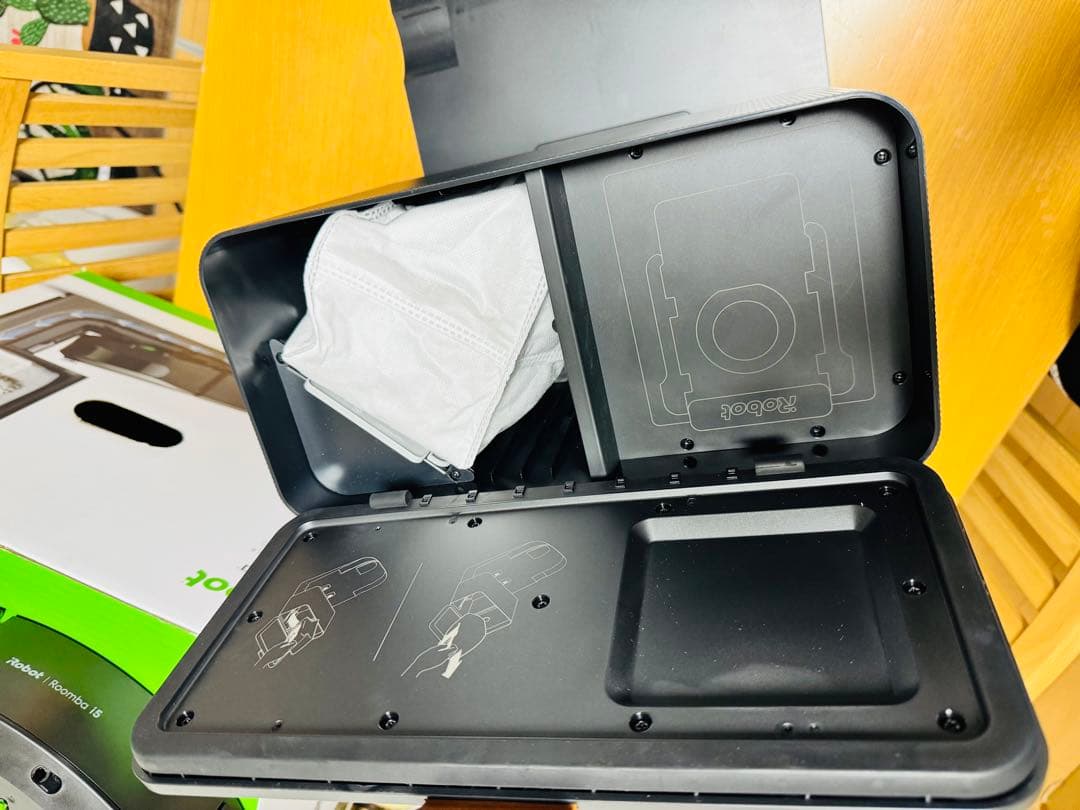 【使用6時間】IROBOT ルンバ コンボi5+ 個装箱セット 動作保証