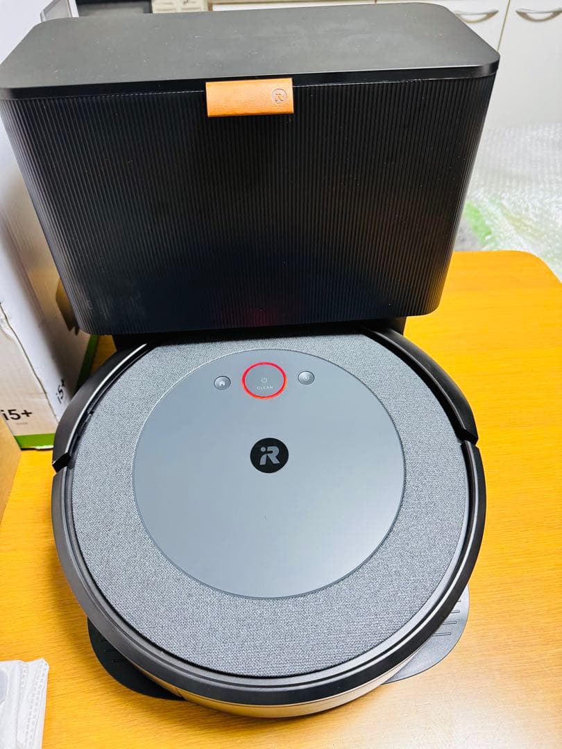 【使用6時間】IROBOT ルンバ コンボi5+ 個装箱セット 動作保証