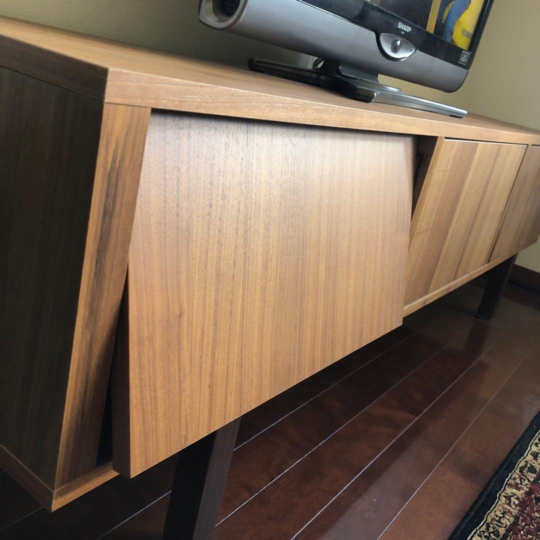 【お値引き！】¥23,000→20,000【送料込み】テレビ台　木目調　IKEA