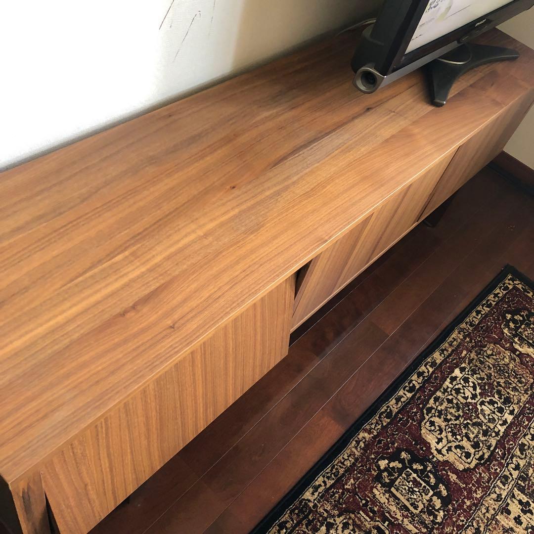 【お値引き！】¥23,000→20,000【送料込み】テレビ台　木目調　IKEA