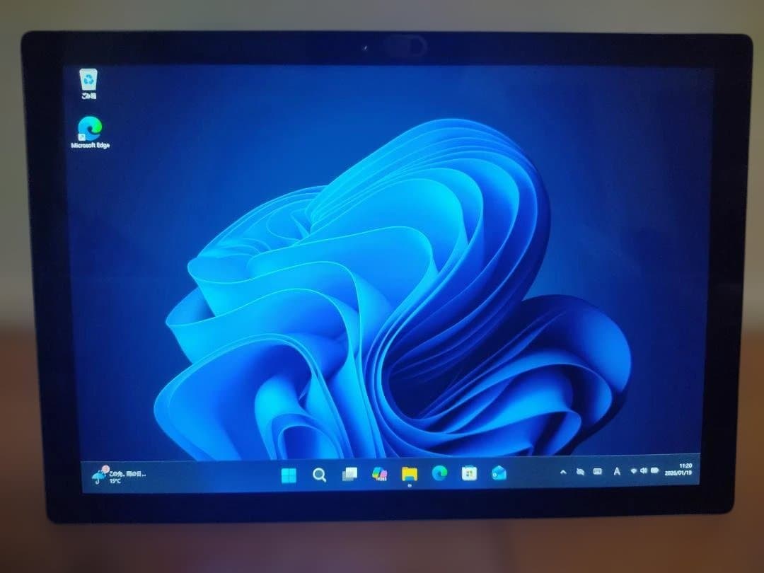 Surface Pro 4 Win11×Linux×Android