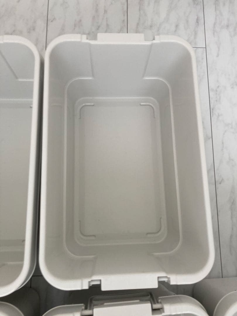 無印良品 ポリプロピレン頑丈収納ボックス・大 5個