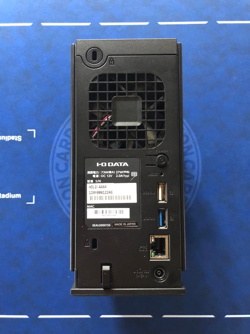 【動作確認済み】I-O DATA NAS HDL2-AAX4 4TB