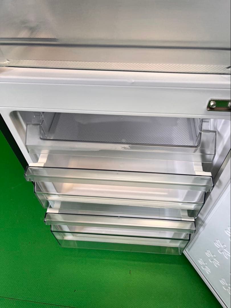 ☆地域限定送料無料☆ハイアール 冷凍冷蔵庫 シルバー