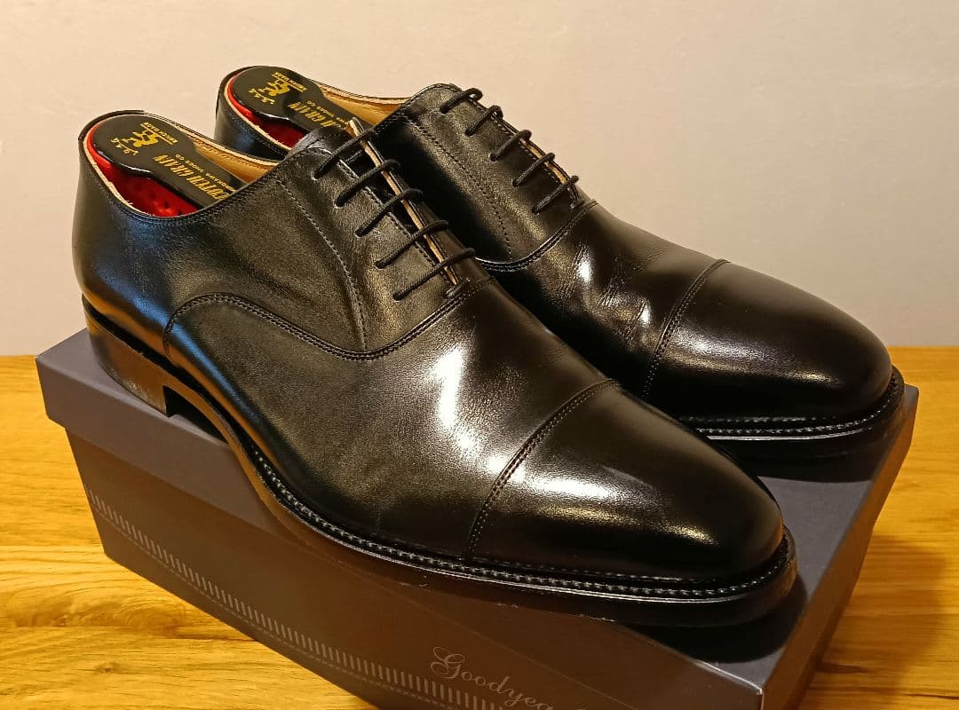 【極美品】SCOTCH GRAIN スコッチグレイン 匠 27.0cm 黒