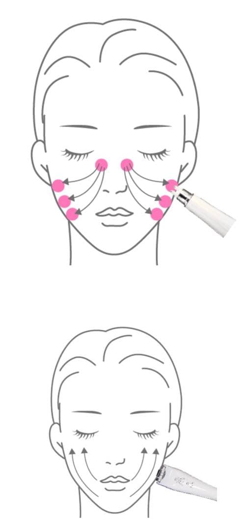 新品未使用 美顔器　certa 鍼灸 エレクトロポレーション